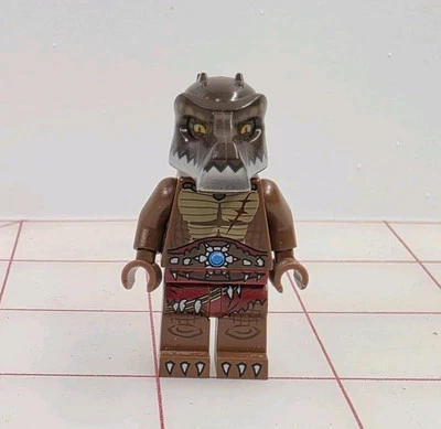 LEGO Crug Crocodile minifigure Legends of Chima  - Image 1 of 2