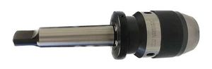 VERTEX 1/8-5/8" MT3 INTEGRATED KEYLESS DRILL CHUCK (3701-2625) - Picture 1 of 8
