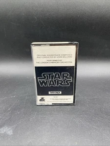 Star Wars Performed by The London Symphony Orchestra Soundtrack Cassette Tested - Picture 1 of 10