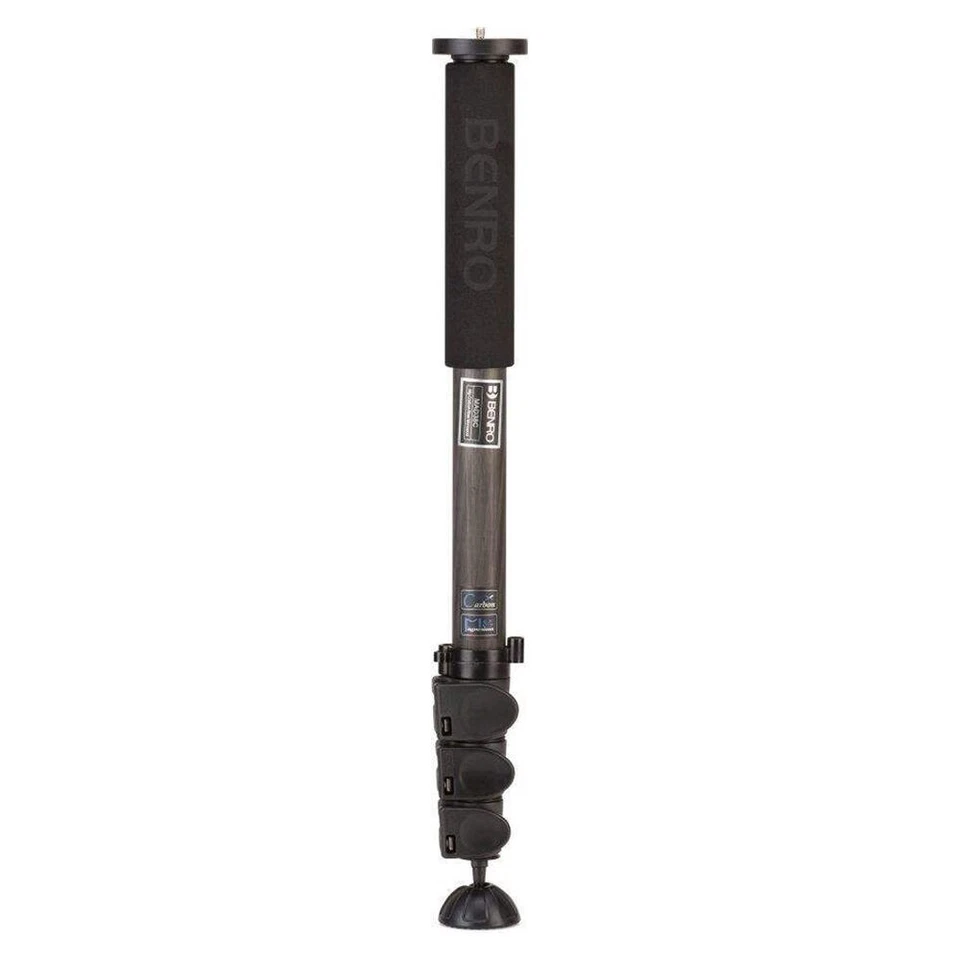 Benro Adventure MAD38C 8X Carbon Fibre Monopod Camera Selfie Stick Black - image 1 of 1