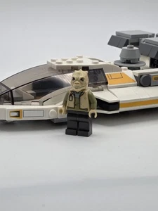LEGO Star Wars: Hrchek Kai Fas sw1130 Minifiguren aus 75290 mit Landspeeder - Bild 1 von 5