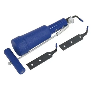 Trident T662150 Strumento Rimozione Parabrezza Set 3 Lame Nuovo - Foto 1 di 1