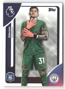 2025-26 Topps Premier League #182 Ederson - Picture 1 of 2