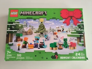 LEGO Minecraft Adventskalender 2025 * seltene Holiday Minifiguren * Weihnachten 21280 - Bild 1 von 5