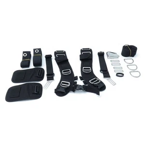 Adjustable Straps Sea Proof Design Reliable Diving backmount harness Set - Picture 1 of 11