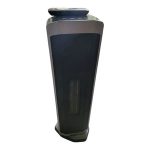 1500W Ceramic Tower Heater 23” with Remote 120V Black Better Homes & Gardens - Picture 1 of 4
