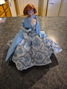 Provencale Silkstone Fashion Model Barbie Doll 2001 Limited Edition COA & Stand - Picture 1 of 5