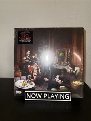 Joe Jonas DNCE CLEAR VINYL UO Jonas Brothers Clear New Sealed Cake By The Ocean - Image 1 of 4