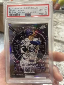 2024 Topps Cosmic Chrome - Astrologically Aligned Shohei Ohtani #AA-4 - Bild 1 von 2