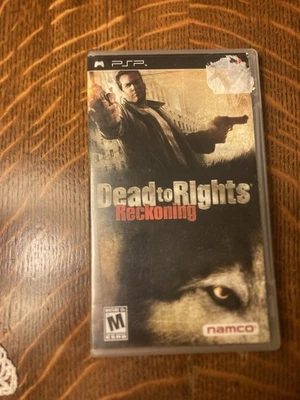 Dead to Rights: Reckoning Sony PSP 2005 Complete in Box Tested - Image 1 of 3