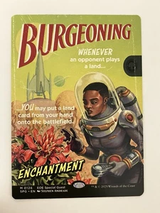 Burgeoning MTG Edge Of Eternities M0126 SPG Normal Mythic Special Guest - Picture 1 of 2