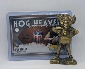 2025 Panini Absolute Will Howard Hog Heaven #HH-WHO Pittsburgh Steelers RC - Picture 1 of 3