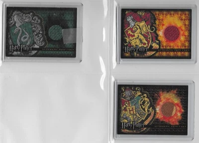 Harry Potter and the Half-Blood Prince Prop 3 Card Set SDCC09 Quidditch Stands - Image 1 of 4