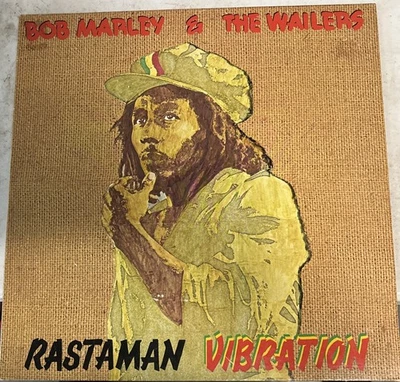 Bob Marley & The Wailers Rastaman Vibration Vinyl LP Island Records ‘76 ILPS9383 - Image 1 of 2