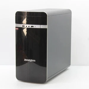 ZOOSTORM 7200 3017c Windows 11 Tower PC AMD A8 7600 8GB RAM 240GB SSD WiFi HDMI - Picture 1 of 16