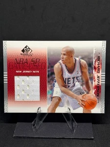 Richard Jefferson 2003-04 SP Game Used Jersey #57 New Jersey Nets - Picture 1 of 2