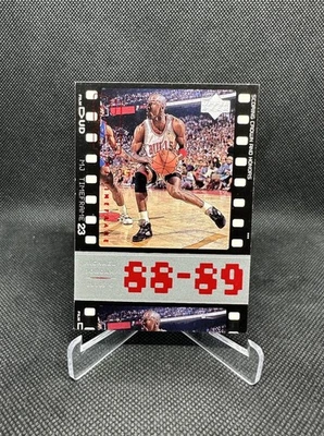 1998-99 Upper Deck Michael Jordan MJ Timeframe #30 Chicago Bulls - Image 1 of 2