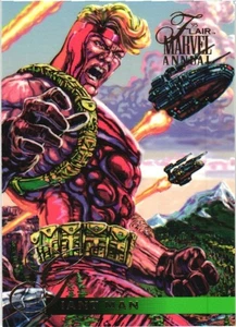 95 Flair Marvel Annual Giant Man Card #116 Fleer A Giant Among Us - Bild 1 von 2