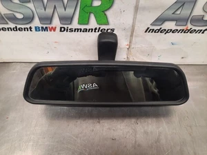 BMW Rear View Mirror E36 E46 E39 E60 E31 3 5 6 7 8 SERIES 51169134471 - Picture 1 of 14
