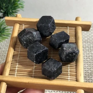 6pcs 72g Natural Beauty Rare Red Garnet Crystal Mineral Specimens China c68 - Picture 1 of 6