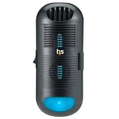 HealthSmart Air Purifier and Air Sanitizer with UVC Ultraviolet Light That - Image 1 of 4