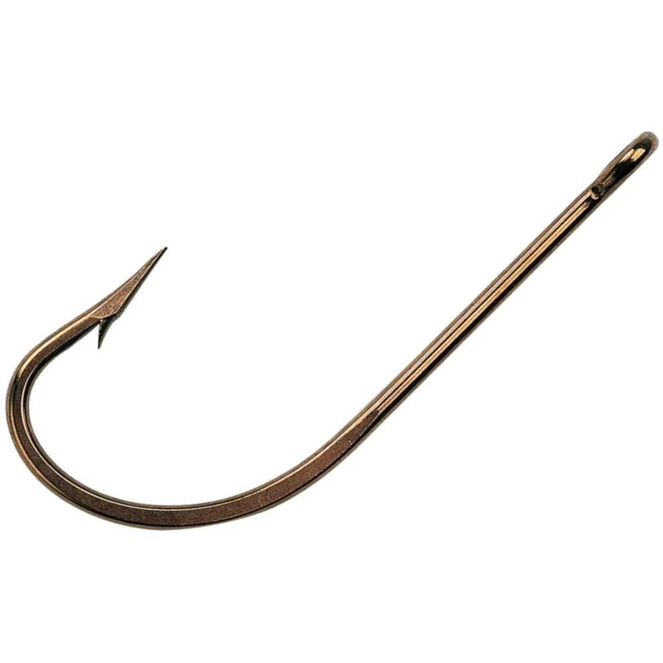 Mustad O'Shaughnessy 3407-BR Haken (3406) 25 Stück