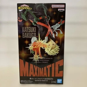 BANDAI SPIRITS My Hero Academia Maximatic Katsuki Bakugo Figure Japanese - Picture 1 of 4