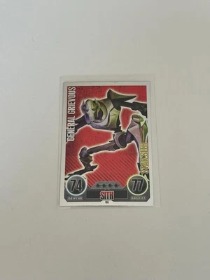 Star Wars - Topps Force Attax Serie 1 - 165 Star Sith General Grievous - Bild 1 von 2