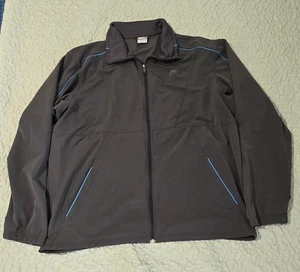 Men’s Nike Sportswear Gray Jacket Size XXL Full Zip Front - Picture 1 of 5
