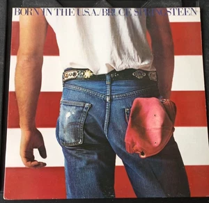 Bruce Springsteen Born In The USA LP OG PRESSING 1984 Columbia Records L@@K! - Picture 1 of 3