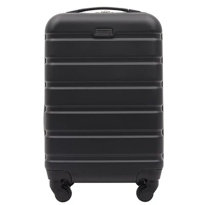 Harper Luggage, Black, 20-Inch Carry-On - Image 1 of 4