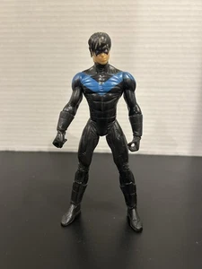 ACTION FIGURE 6" DC COMICS COLLECTIBLES JUSTICE LEAGUE NIGHTWING MATTEL - Foto 1 di 10