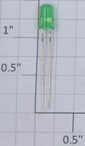 Acme 0103-21 Green Light-Emitting Diode LED - Picture 1 of 1