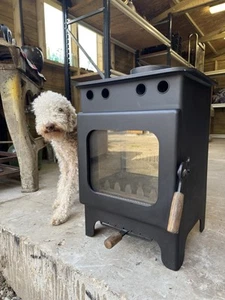 🔥 “BURLEY SPRINGDALE 9103” 3KW Wood Log Burning Stove Not Multifuel 🔥 - Picture 1 of 12