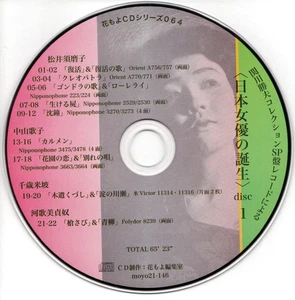 Katsuo Sekigawa Collection: "The Birth of a Japanese Actress" on SP Records - Imagen 1 de 1