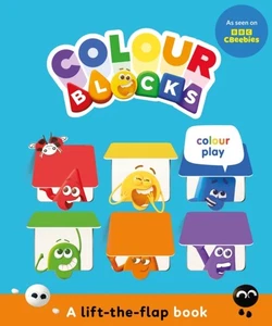 Colourblocks Colour Play: A Lift-the-Flap Book by Colourblocks (Board book) - Picture 1 of 1