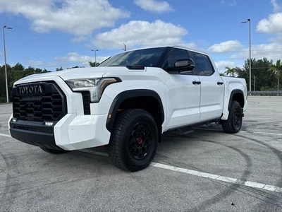 2025 Toyota Tundra CREWMAX TRD PRO - Image 1 of 4
