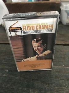 FLOYD CRAMER Cassette Tape FACTORY NEW SEALED THE DISTINCTIVE PIANO STYLE - Picture 1 of 4