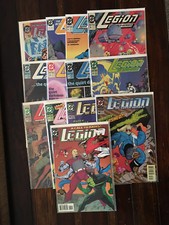 DC LEGION OF SUPER-HEROES (V. 4) 0 1 4 15 21 23 24 25 29 34 55 56 57 VF