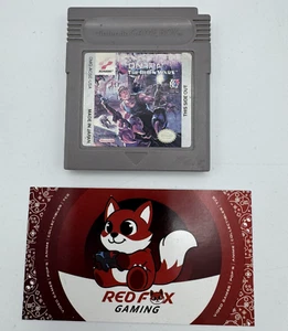 Contra The Alien Wars - Nintendo Gameboy - FREE SHIPPING - Picture 1 of 6