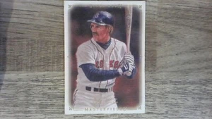 2008 Upper Deck Masterpieces - Wade Boggs #12 - Picture 1 of 2
