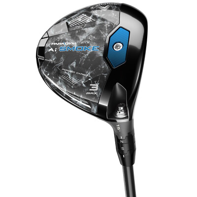 Callaway PARADYM Ai SMOKE MAX Fairway wood 3W SPEEDER NX Callaway PARADYM Ai SMOKE MAX Fairway wood 3W SPEEDER NX