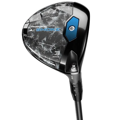Callaway Paradym AI Smoke Max Fairway Wood - New 2024 Model - Image 1 of 4