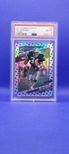 BO JACKSON 2021 Donruss Optic #44 STARS SP Raiders PSA 8