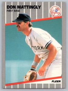 1989 Fleer Don Mattingly #258 - Bild 1 von 2