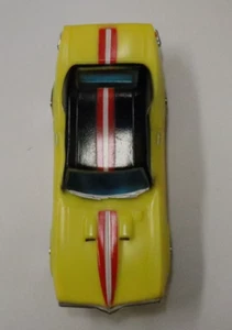Rare Vintage 1969 Ideal Motorific Plastic Slot Car Pontiac Firebird Hong Kong - Bild 1 von 7