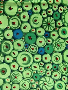 Kaffe Fassett Coll., Knopfmosaik, Meterware, 100% Kinderbett., - Bild 1 von 2