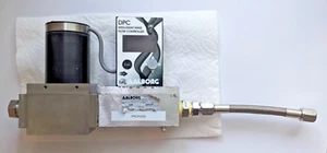 AALBORG DPC57 Intelligent MASS FLOW CONTROLLER W/Display 0-250 flow rate 120psi - Picture 1 of 17