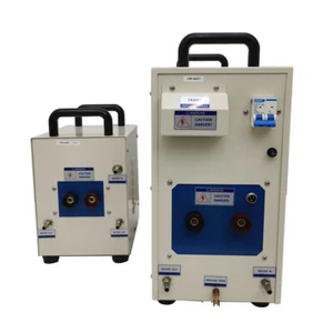 220V High Frequency Induction Heating Machine Melting Welding Furnace Heater New - Picture 1 of 21