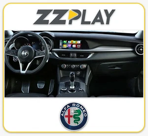 ZZ2 ITZ-ALFA-A Wireless CarPlay/Android Auto & A/V interface for Alfa Romeo cars - Foto 1 di 1